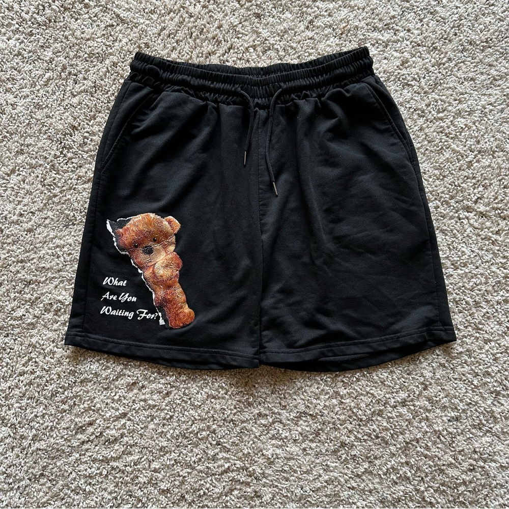 Black Romwe shorts
